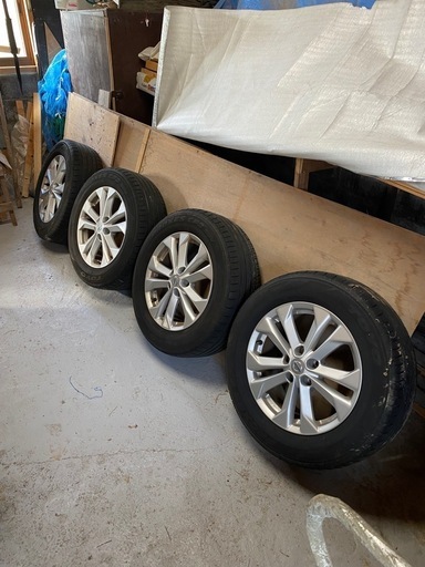 日産　T32 エクストレイル　純正ホイール