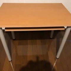 パソコンデスクの画像