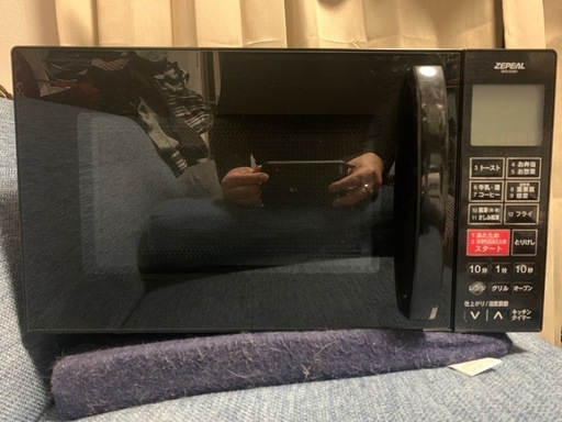 ☆お話し中☆\n22年製オーブン電子レンジ