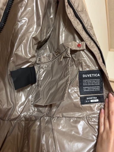DUVETICA ダウンコート