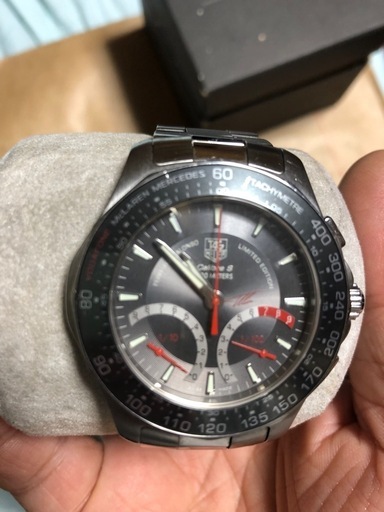 タグホイヤー　フェルナンドアロンソ　世界3,500本
限定品 　電池交換済