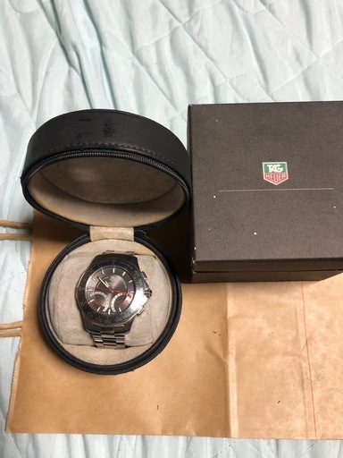 タグホイヤー　フェルナンドアロンソ　世界3,500本
限定品 　電池交換済