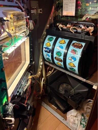 【決まりました！ 】パチスロ　イレグイ　実機