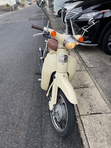 リトルカブ50cc 4速セル付き
