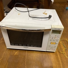 【1/4日処分】Panasonic オーブンレンジ　動作確認済