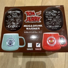 トムアンドジェリー　保温マグ