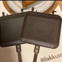 リラックマ　ホットサンドメーカーの画像