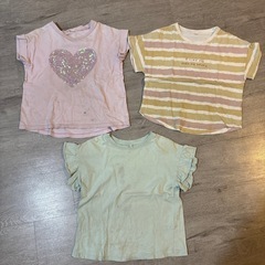 120サイズTシャツセット