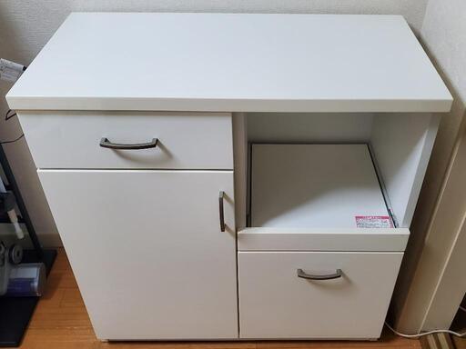 キッチンカウンター (コパン T 80CT-S WH)