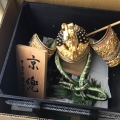 五月人形　兜の画像