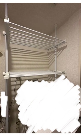 ニトリ つっぱり洗濯機ラック