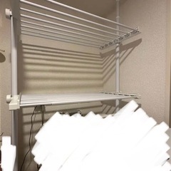 ニトリ つっぱり洗濯機ラック