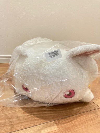 魔法少女まどか☆マギカ キュゥべえ ふわふわBIG ぬいぐるみ