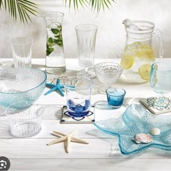 色んな食器とランチョウマット