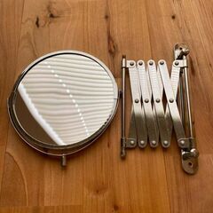 ☀️　IKEA FRÄCK フレック ミラー 鏡　 伸縮　 ホテルライク　イケア　の画像