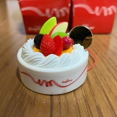 ケーキのキーホルダー