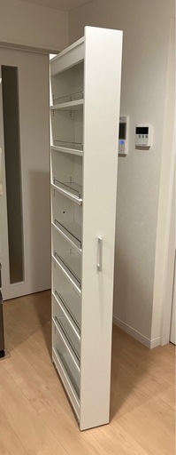すき間収納　すき間ラック　幅15cm奥行60cm