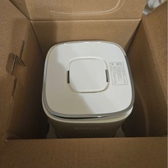 【取引中】山善（YAMAZEN）　スチーム加湿器　1シーズン使用　箱ありの画像