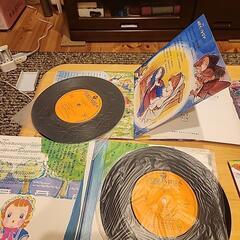 【貴重】レコード(40年以上前)　５枚セットか単品(単品は1枚300円)➡説明必読の画像