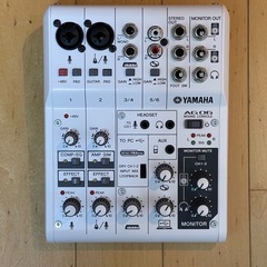 YAMAHAのオーディオインターフェースAG06