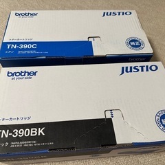 Brother 純正 TN-390BK,C ブラック シアントナ...