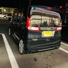 マツダフレアワゴン　カスタム❗️の画像