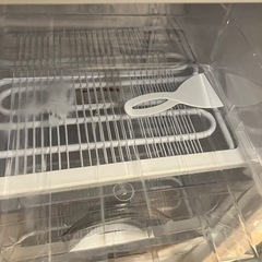 ※ジャンク　マクスゼン 60L 冷凍庫 ストッカー　右開き  の画像