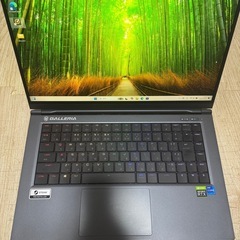 ゲーミングノート ガレリア GALLERIA UL7C-R37 ...