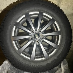 225/65r17タイヤホイールpcd114,3＊5穴BRIDGESTONE
