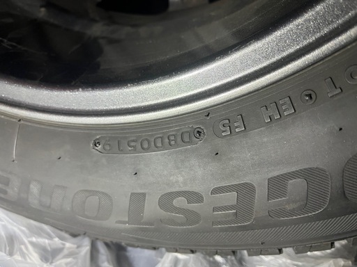 値下がりしました❗️  225/65r17タイヤホイールpcd114,3✖️5穴BRIDGESTONE  