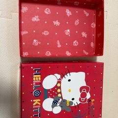 値下げ。ハローキティ　お道具箱