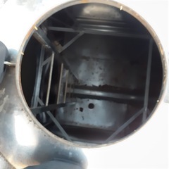 軟水タンク 8m³ ステンレス製の画像