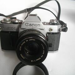 CANON　フィルムカメラ　AE-1一式の画像