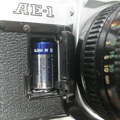 CANON　フィルムカメラ　AE-1一式の画像