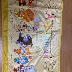 アンパンマン膝掛け