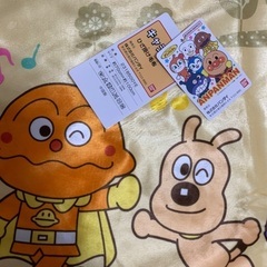 アンパンマン膝掛けの画像