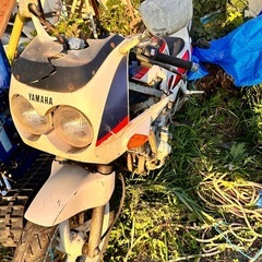 泣き泣き最終お値下げ！ヤマハFZR250レプリカ！部品取りやレストアしたい方！！の画像