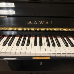 KAWAIアップライトピアノの画像