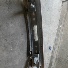 180sx リアバンパー ホースメント金具付き
の画像