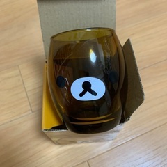 りらっくまガラスコップ