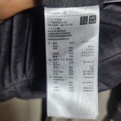 UNIQLO レディース ストレッチダウン グレー Mサイズ フード取り外し可の画像