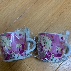 カルディ桜スプーン付きマグカップ