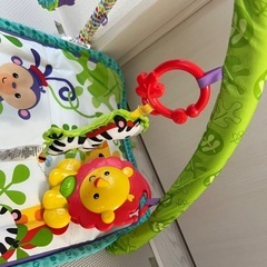 ベビーメリー　 ベビージム　フィッシャープライスの画像