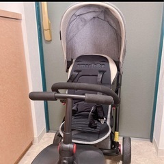 【1/20(月)まで出品】【美品】スマートライク STR5 三輪車 折り畳み コンパクトの画像