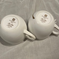 Givenchyティーカップ2個セットの画像