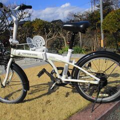 CAPTAIN STAG 折りたたみ 自転車の中古が安い！激安で譲ります