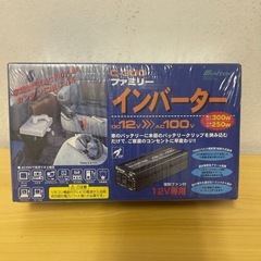 ウェイトレック C-300 インバーター 12V専用