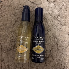 ロクシタン　化粧水とクレンジングのセット