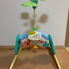 くまのプーさん えらべる回転6WAY ジムにへんしんメリー　ディ...