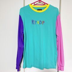 RIPNDIP Embroidered Logo L/S T-S...